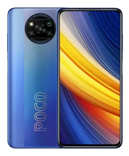 POCO X3 Pro ブルー 8/256 Celular Poco X3 Pro Frost 8gb Ram 256 Gb Rom Blue Color Azul