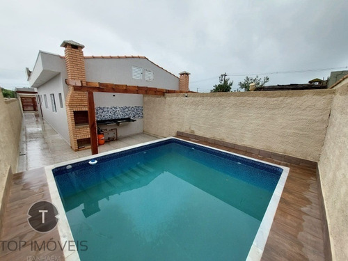 Imagem 12 de 30 de Casa 2 Dormitórios A Venda Itanhaém , São Paulo, Bairro Bopiranga, Sendo 1 Dos Dormitórios Suíte, - Ca00933 - 71058886