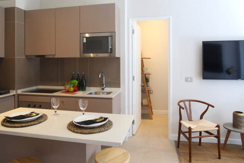 Arriendo Dpto 2d,2b Con Estac Plaza Egaña