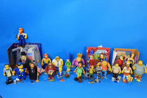 Ned Flanders Los Simpsons Playmates (Usado)