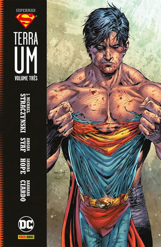 Superman: Terra Um - Volume 3, de Straczynski, J. Michael. Editora Panini Brasil LTDA, capa dura em português, 2018