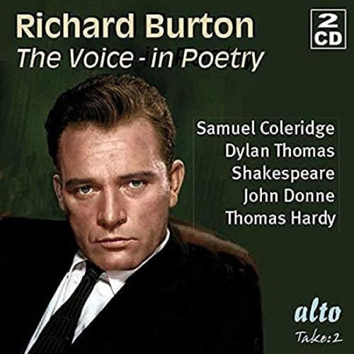 Burton Richard Recites Shakespeare Usa Import Cd