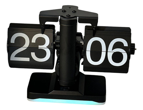 Reloj Abatible Hacia Abajo, Reloj Con Tapa Automática Negro