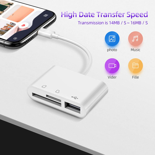 Lector De Tarjetas De Memoria Usb C A Micro Sd Tf Raycue 3 E