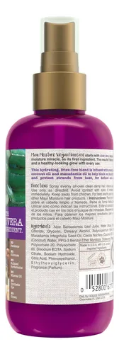 Maui Moisture Heal & Hydrate + Shea Butter - ChampĂș Para R.