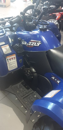 Yamaha Grizzly 450 4x4 2009 Tamburrino Motos