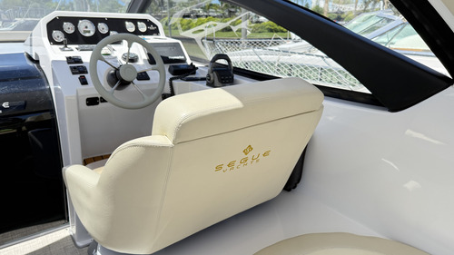 Segue Gt34-2024 Volvo D4-300hp-41 Horas/grupo/aire/bow/carpa