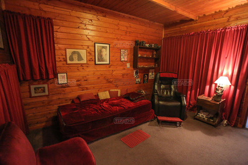 Casa + Estudio + Monoambiente En Duplex Sobre La Costanera, Dina Huapi, Bariloche, Patagonia
