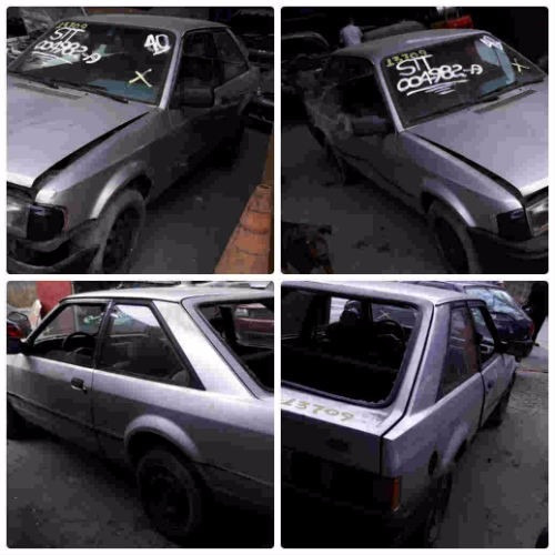 Sucata Para Retirada De Peças Ford Escort 85 1.0 8v Cht