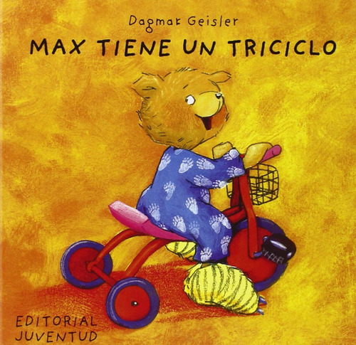 Livro Fisico -  Max Tiene Un Triciclo.cartone