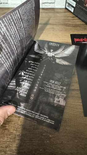 Blood Omen 2 Com Manual/pôster/ Para Ps2