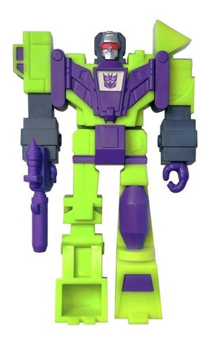 Super 7 Reaction Transformers Devastator 