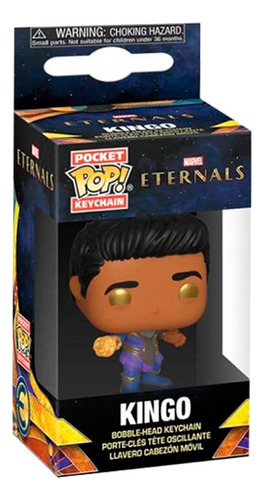 Funko Keychain Marvel Eternals Kingo