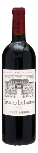 Vino Tinto Francés Chateau la Lagune 2011 750ml