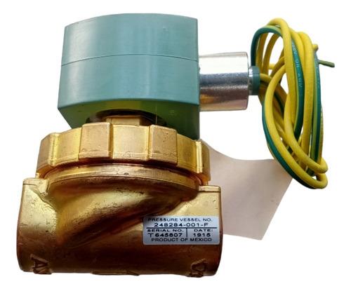 Válvula Solenoide De 3/4 Asco Vapor Mod. 8220g409