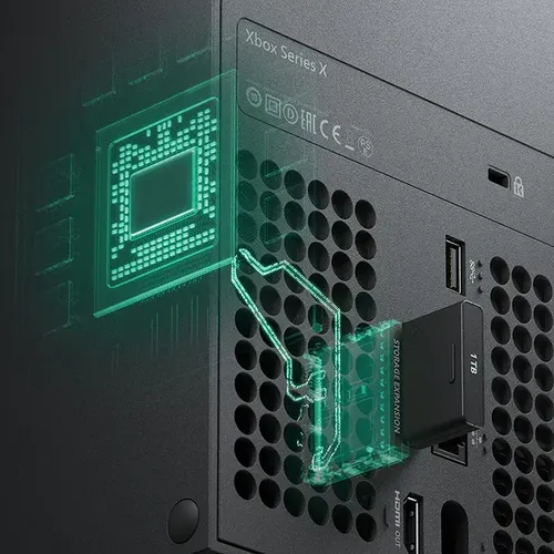 SSD Seagate de 1 TB para Xbox Series X|S, Expansión de