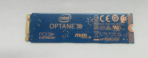 Memória Intel Optane 16gb Mempek1j016gal
