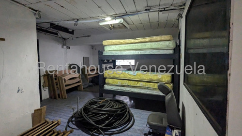 Galpon En Venta Turumo (mariche) Mls # 25-6963 Christian Szotyori