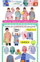 Comprar Moldes Uniformes Medicos + Guardapolvos + Batas Pijamas