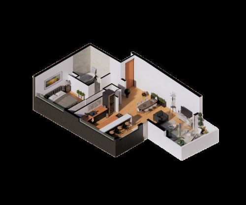 Imagen 21 de 33 de 1 Y 2 Dormitorios En Fisherton, Opción Terrazas Exclusivas