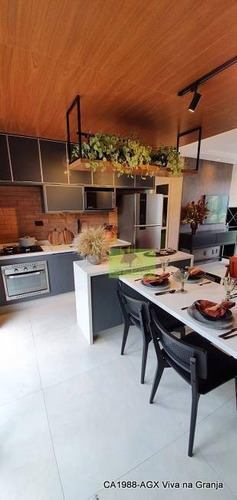 Imagem 4 de 24 de Casa À Venda, 155 M² Por R$ 759.500,00 - Granja Viana - Cotia/sp - Ca1988