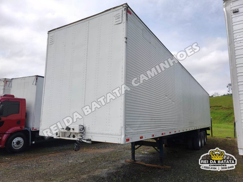 Imagem 4 de 10 de Carreta Semi Reboque Baú Furgão Facchini 28 Pallets 3 Eixos