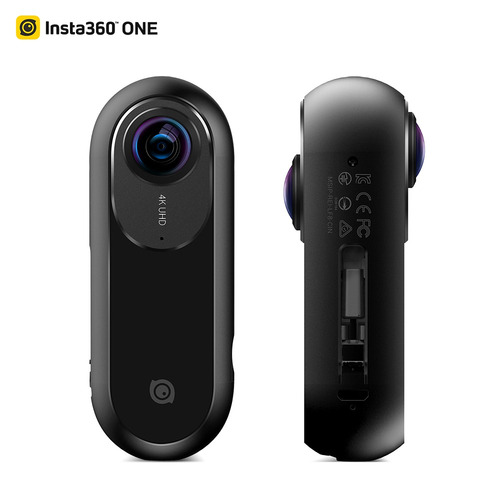 Insta360 One 4k 360 Vr Vídeo Acción Sports Cámara 24mp