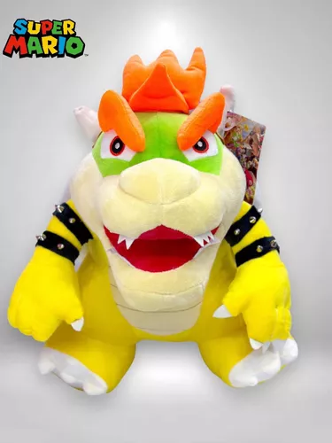 Peluche King Koopa Bowser Mario Bros Movie Chibi