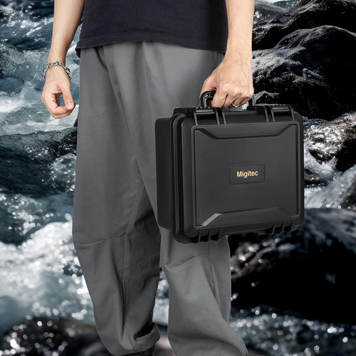 Funda Rígida Impermeable Para Dji Mini 4 Pro Y Mini 3 Pro