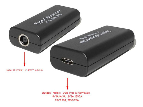 3 Convertidor De De Adaptador De Corriente De Ordenador