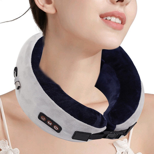 Almohada De Masaje Para El Cuello Cojín De Masaje De Espuma