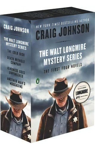 The Walt Longmire Mystery Series Boxed Set Volumes 1-4, De Craig Johnson. Editorial Penguin Putnam Inc, Tapa Blanda En Inglés