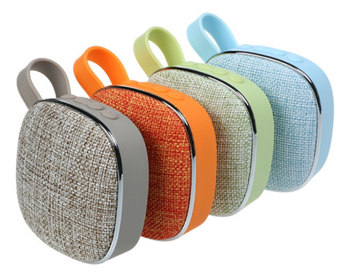 X25new Cloth Texture Square Portable Mini Bluetooth Speaker