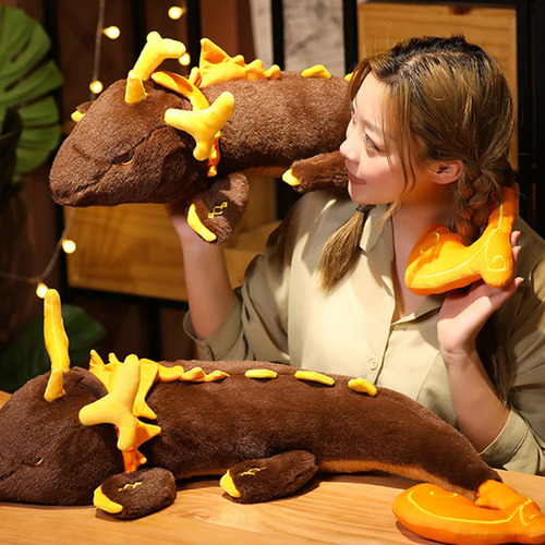 Nuevo Cojín De Muñeco De Peluche Game Genshin Impact Morax