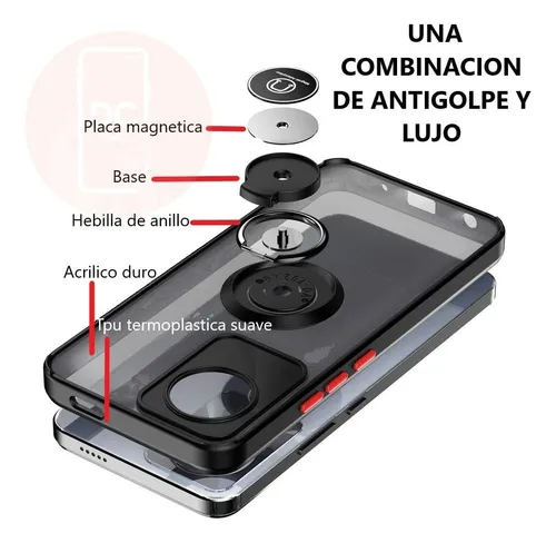 Case Funda Mate Protector Compatible Motorola Edge 50 Fusion