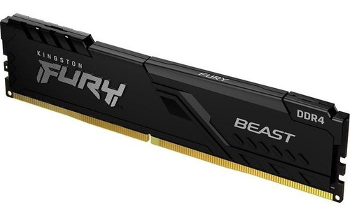 Imagen 3 de 5 de Memoria Ddr4 16gb 2666mhz Kingston Fury Beast Kf426c16bb1/16