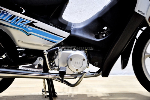 Imagen 18 de 22 de Motomel Blitz 110 Full 0km Solo Con Tu Dni