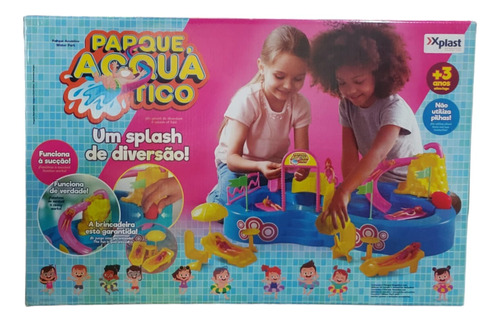 Parque Acuático Juego De Agua Home Play Lionels 8002