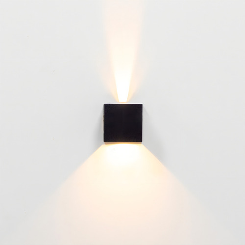 Mini Arandela Cubo 2w Foco Ajustável 3000k Ip65 Kyub Bella 110v/220v