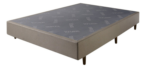 Base Box Queen Gaia 24x158x198cm Serflex