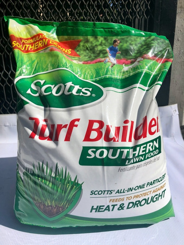 Fertilizante Scotts Turf Builder Para Céspedes 6.38kg