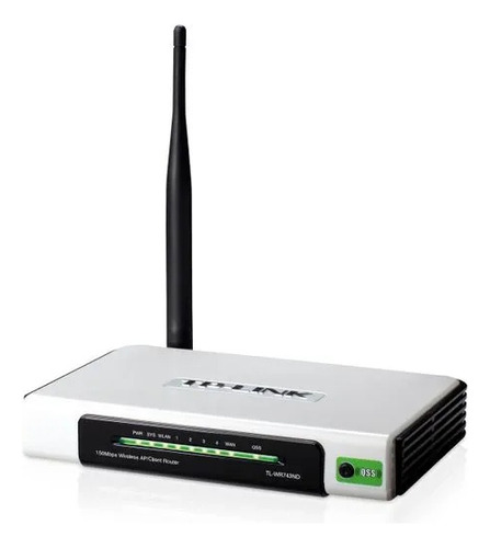 Roteador Wireless Acess Point Cliente Tp-link Tl-wr743nd