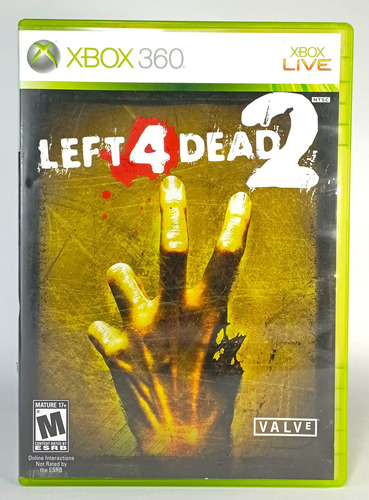 Left 4 Dead 2  Standard Edition  Xbox 360/one Físico