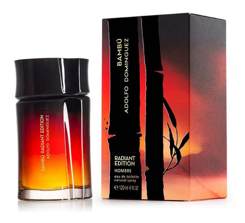 Perfume Hombre Adolfo Dominguez Radiant Edition Bambú 120ml