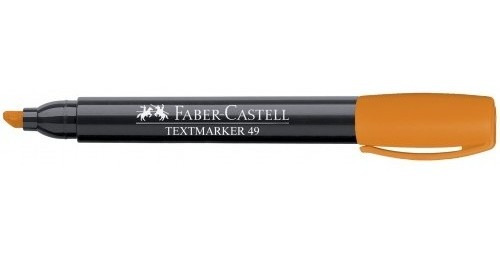 Resaltador Textmaker Naranja - Faber Castell - Mosca