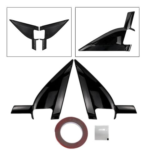 2 Uds Un Panel De Pilar Accesorios De Automóvil Resistentes