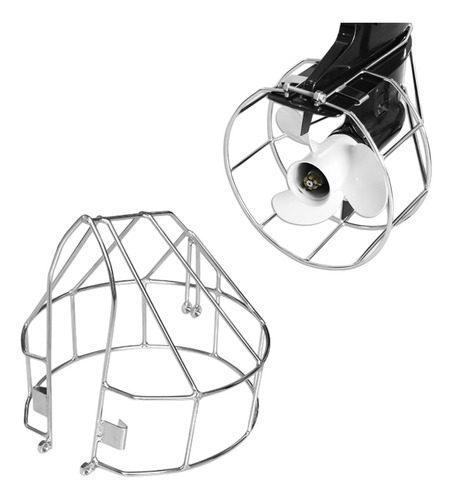 Hardware De Cubierta De Hélice De Motor Fueraborda, 6 Cv
