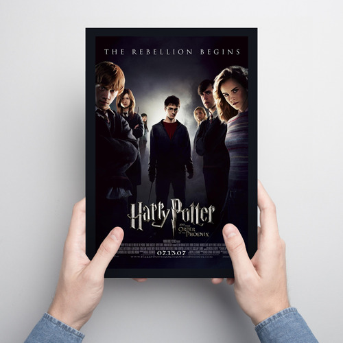 Cuadro 20x30 Pelicula Harry Potter And The Order Of The 002