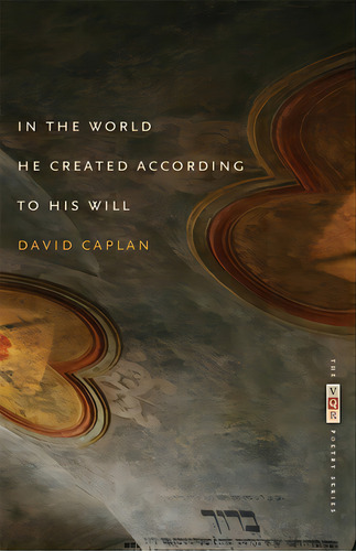 In The World He Created According To His Will, De Caplan, David. Editorial Univ Of Georgia Pr, Tapa Blanda En Inglés