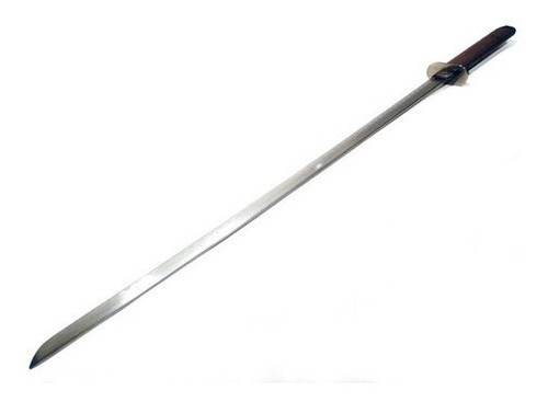 Imagem 3 de 9 de Espada Katana Ninja Turtle Leonardo Aço Real Reta